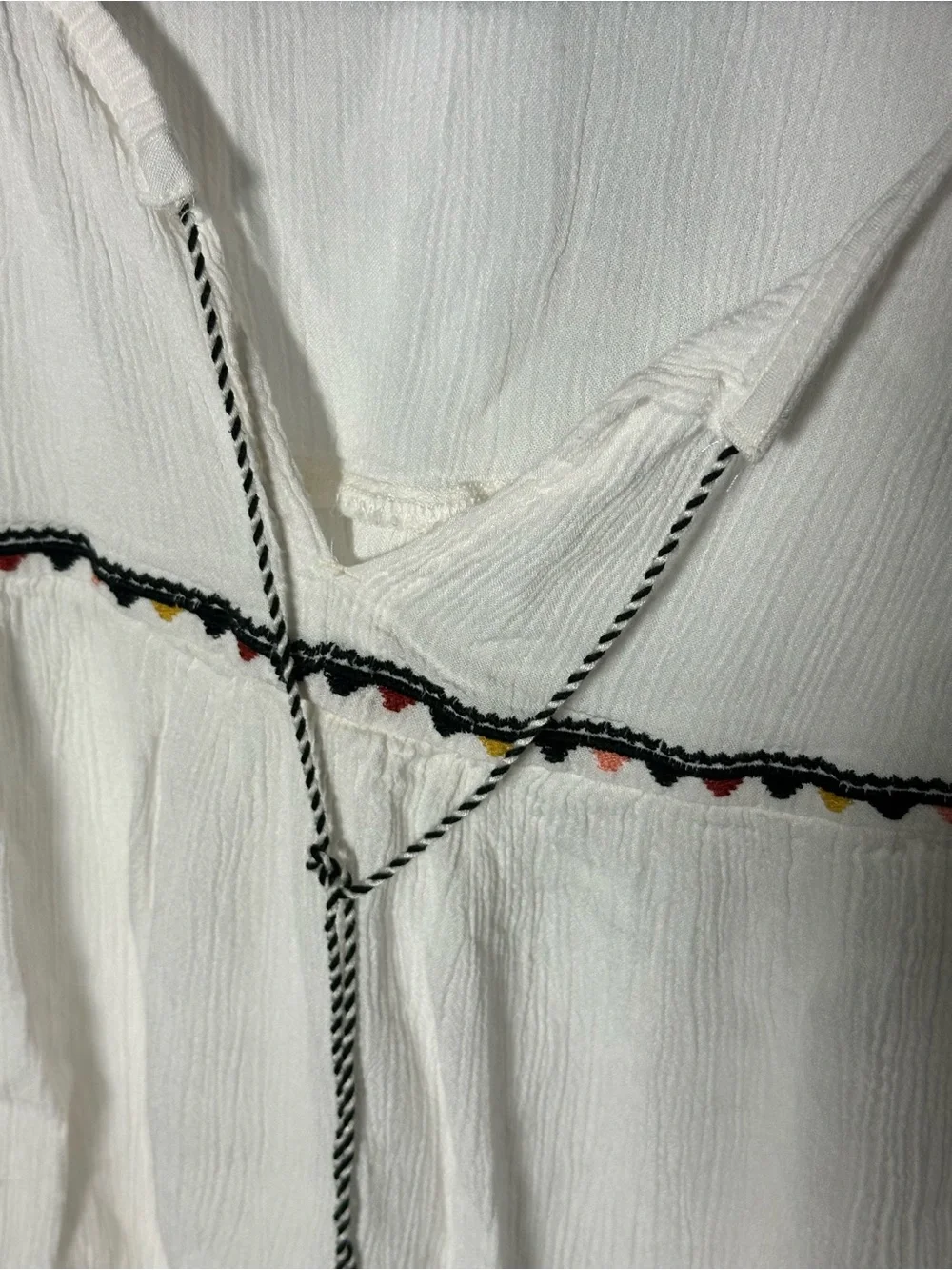Old Navy lightweight cream